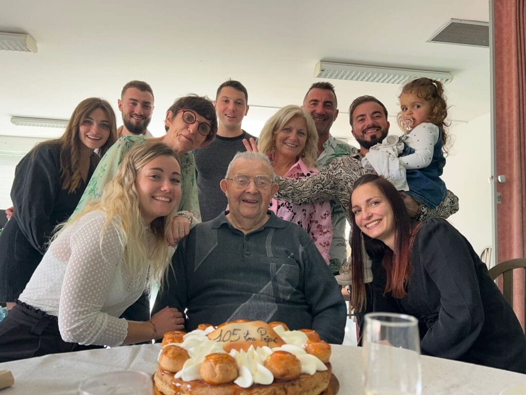 105 ans d'Etienne Guillemet