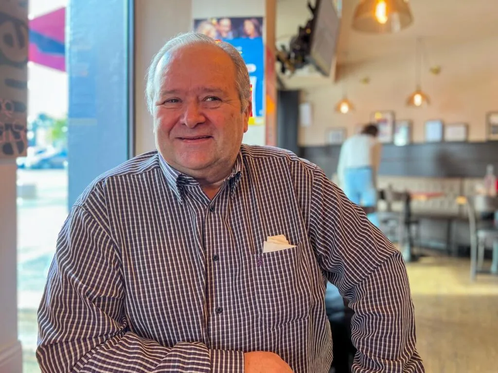 Serge Maret alias Chapuze à Luçon