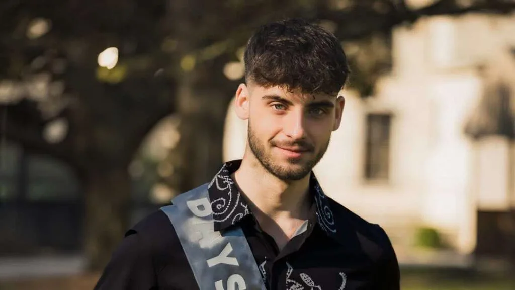 Dylan Nicou Vaux, Mister Pays de la Loire