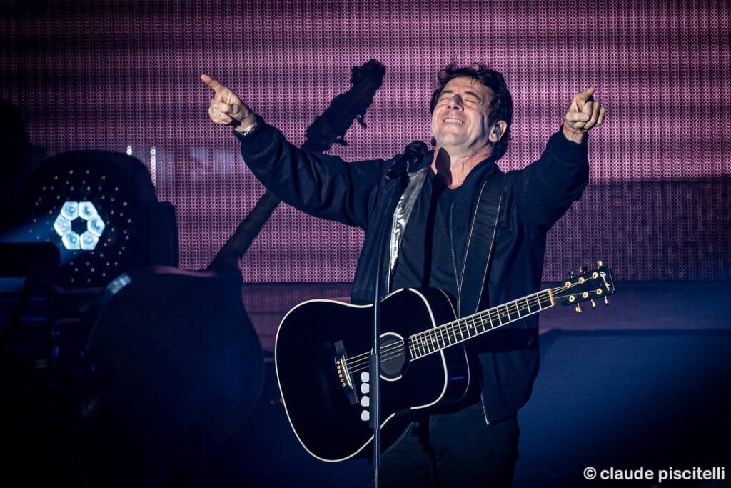 Patrick Bruel - Belval - Rockhal - 12/12/2019 - photo: claude piscitelli
