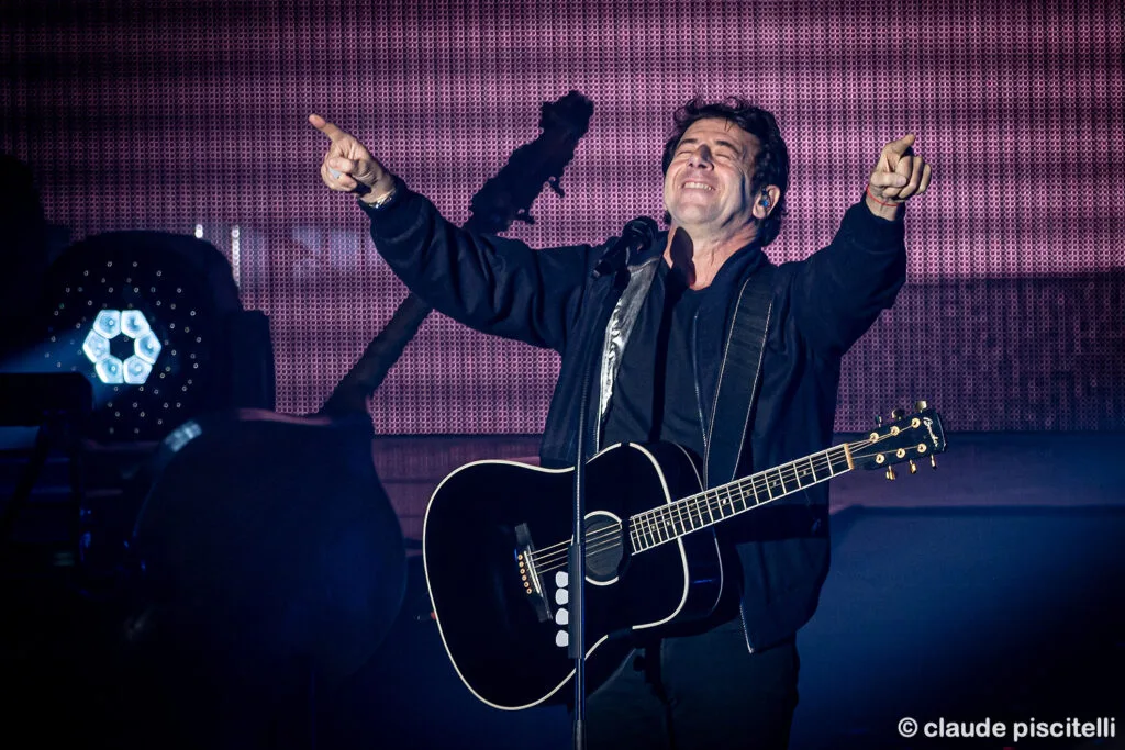 Patrick Bruel - Belval - Rockhal - 12/12/2019 - photo: claude piscitelli