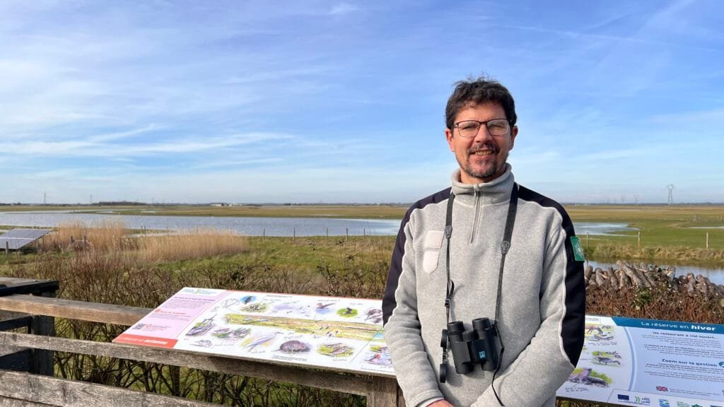 Victor Turpaud Fizzala, conservateur de la réserve