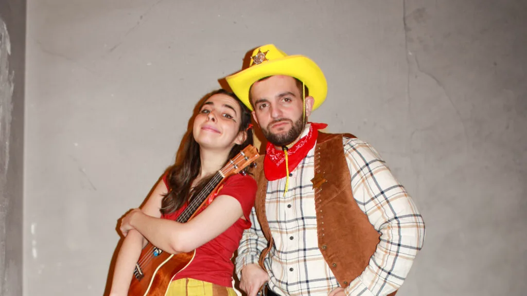 Adrien Maupetit et Angèle Humbert théâtre