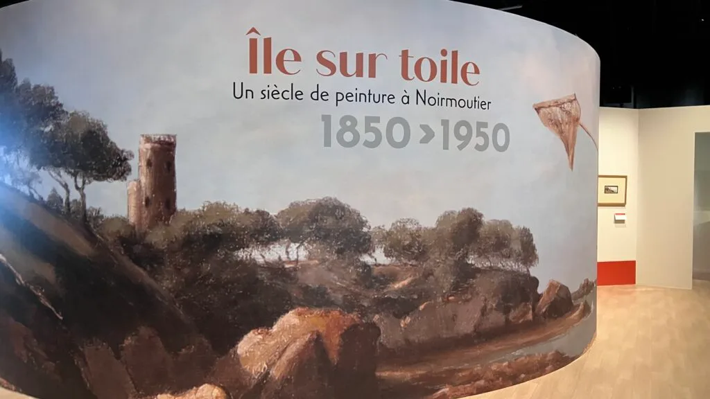 Début de l'expo