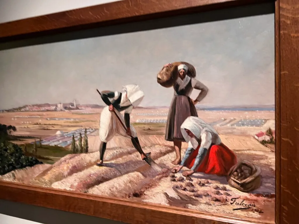 Ramasseuses de pomme de terre de Noirmoutier - © Vendée Gazette