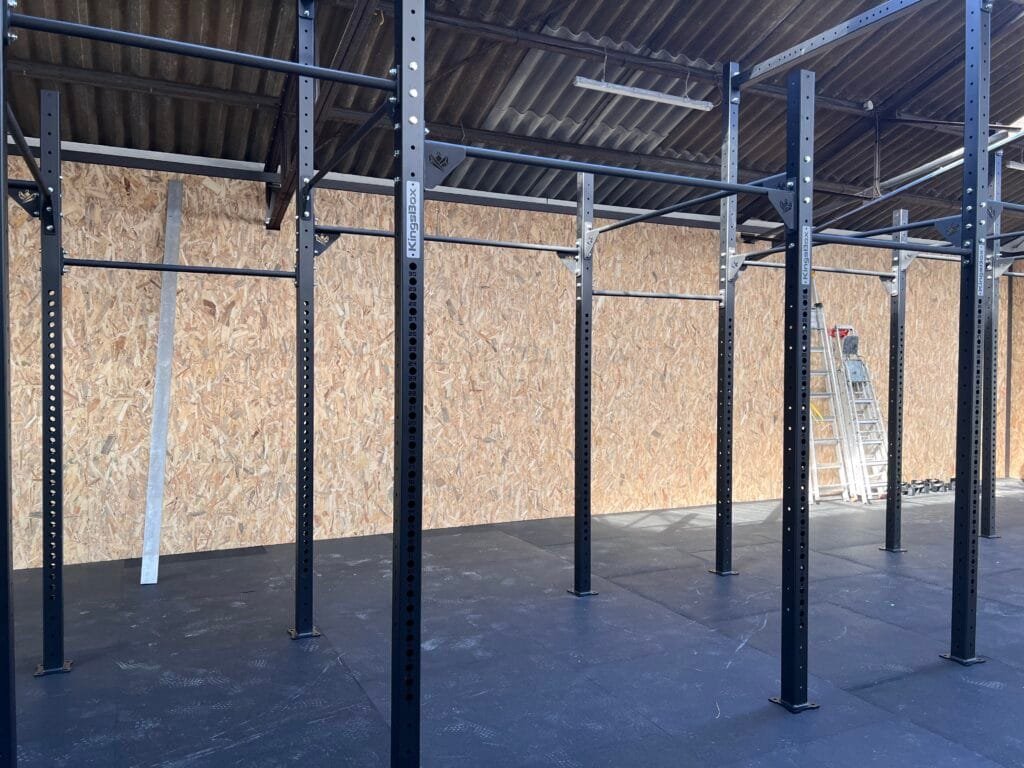 Des rigs pour tractions, squats et travail fonctionnel