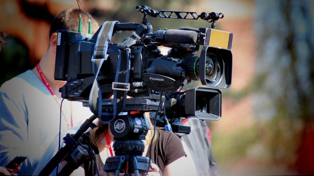 Tournage - Photo d'illustration