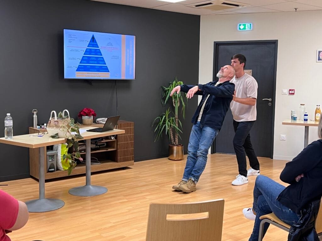 À Luçon, une dizaine de participants ont suivi un atelier sur le sommeil - Photo : Vendée Gazette