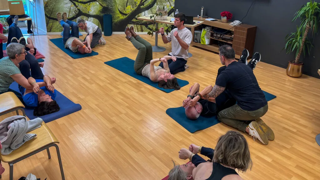 À Luçon, une dizaine de participants ont suivi un atelier sur le sommeil - Photo : Vendée Gazette