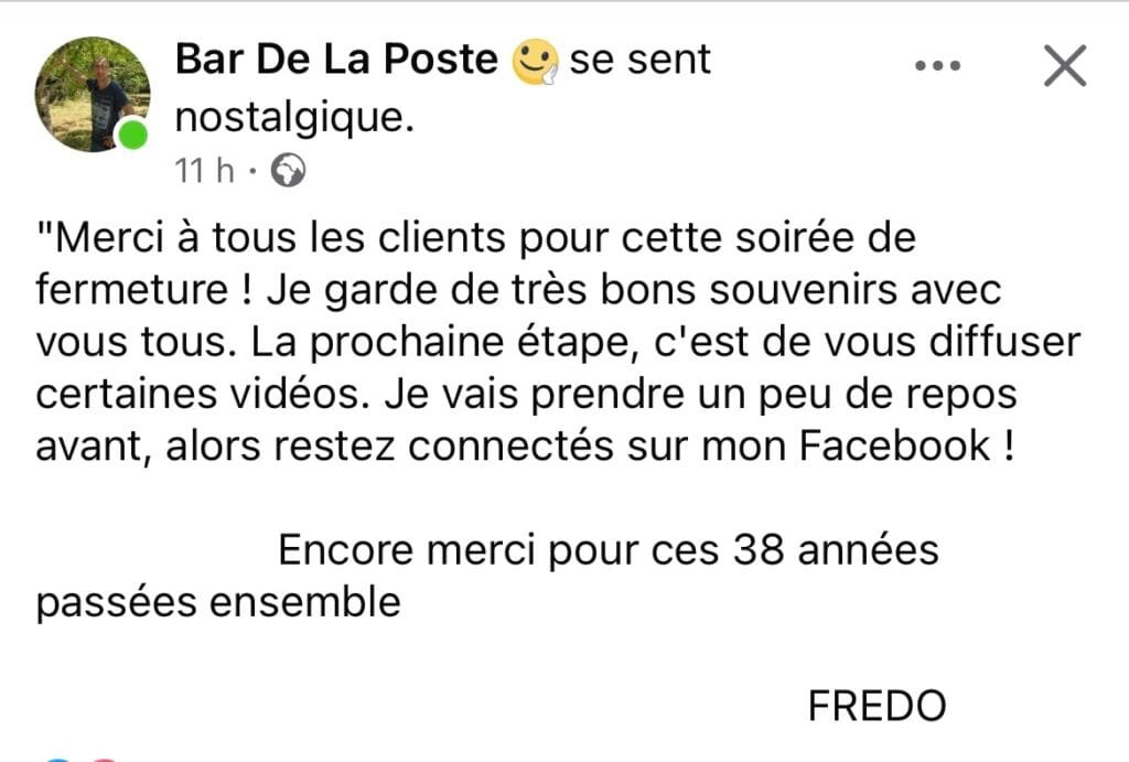 Bar de la poste