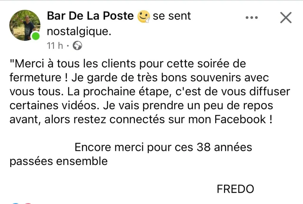 Bar de la poste