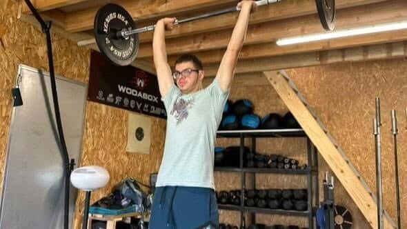 Hugo Blanchet au Crossfit