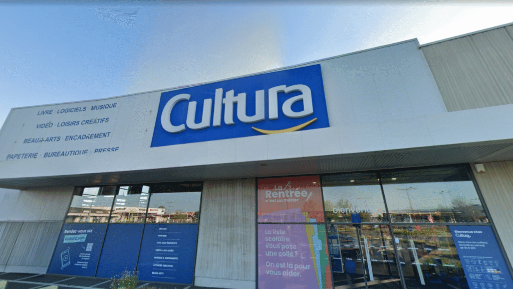 Capture d'écran Google map